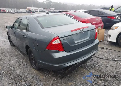 2011 Ford Fusion Se from USA, damaged, VIN 3FAHP0HA9BR265682